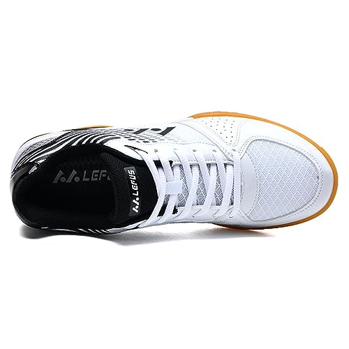 ONAIC Mens Womens Badminton Pickleball Shoes Fashion Indoor Court Shoes for Racketball Squash Volleyball3