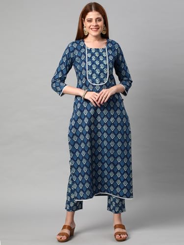 Image of ANNI DESIGNER Women Kurta and Pant Set
