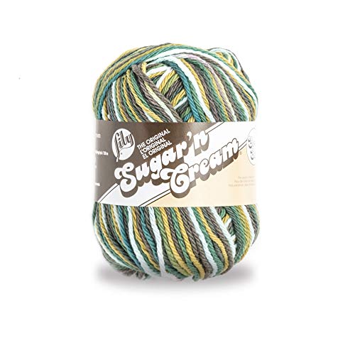 Image of Lily Sugar'n Cream Super Size Ombres Yarn, 3 oz, Rickrack Ombre, 1 Ball