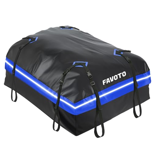 Favoto Box da Tetto Auto 425L – Borsa da Tetto