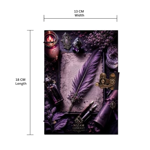 Image of DF New Diary Notebook 7x5 Inch 160 Pages Unruled Journal for Writing