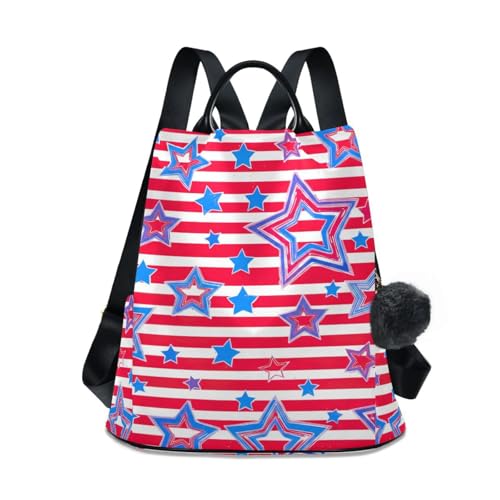 Sac à dos femme rouge tendance aux finitions soignées et dos sécurisé