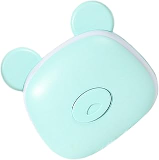 CLISPEED 1 Set Hand Warmer Hand Held Mirror Double Sided Mirror Make up Kit Double Side Hand Warmer Winter Hand Heater Foot Warmer Abs Warmer for Winter Pocket Hand Heater Versatile Warmer