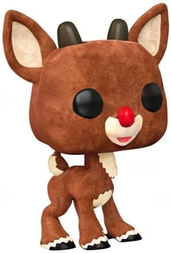Miniatura 9 de Funko Pop! Movies Rudolph - Rudolph - Flocked - Rudolph The Red-Nosed Reindeer - Figura de vinilo coleccionable - Idea de regalo - Producto oficial