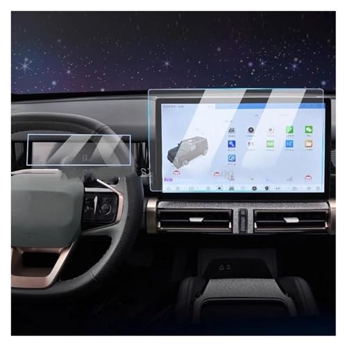 Verre trempé navigation Chery iCar03 sans rayures