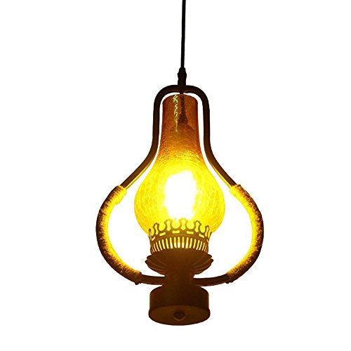 Pendant light rétro pour transformer un éclairage de bar terne