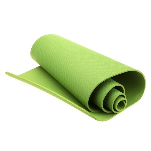 Image of IRIS Fitness Non Slip 6 mm TPE Yoga Mat for Hot Yoga Pilate Gymnastics