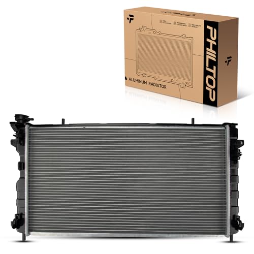 Image of PHILTOP Core Radiator Compatible with 2005-2007 Town & Country, 2005-2007 Grand Caravan, 2005-2007 Caravan 3.3L | Core Width 30-1 /4 inch fit for 2005-2007 Grand Caravan 2005-2007 Town & Country