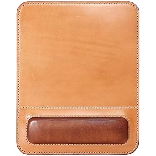 Vobumix Mauspad Handgelenkstütze, Mauspad Seidiger Oberfläche, Mauspad Gelschaumauflage, Handgelenkstütze Für Pc Und Laptop