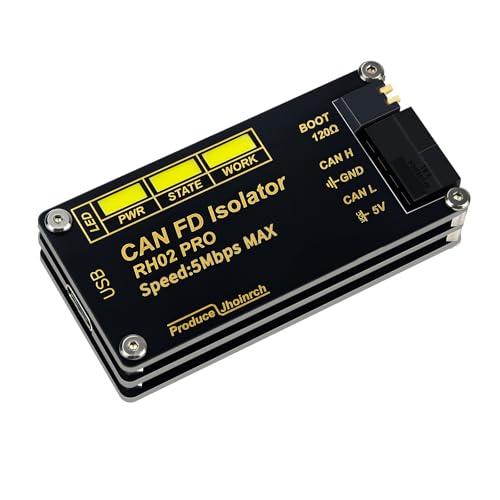 Image of Isolation USB to CAN FD Adapter Converter Base on Canable 2.0 Up to 5Mbps