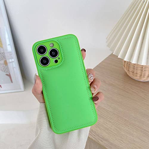 Coque iPhone 11 Pro vert silicone souple anti-glisse et protection intégrale contre les chutes