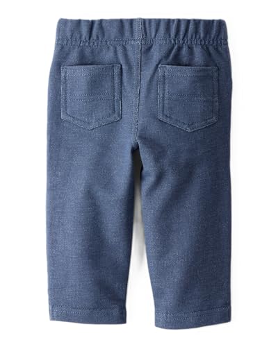 Carter's Baby Boys' Faux Denim Jeans2