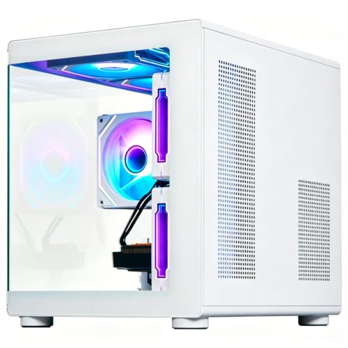 Image of Gaming PC Desktop Computer - Ryzen 7 4700LE, Radeon RX 6500XT 4GB | 512GB SSD, 16GB DDR4 3200MHz RAM, WiFi 6 for 1080p Gaming, Streaming, Esports, School & Home Office