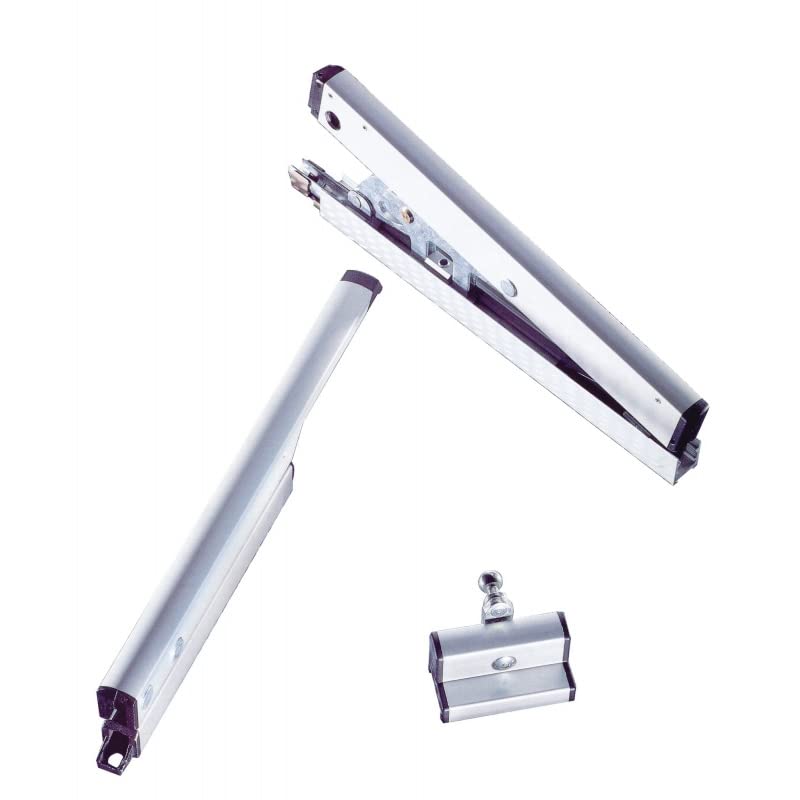 Accessoire Geze OL 90 noir pour ouvrant a soufflet : aerer votre interieur en toute serenite