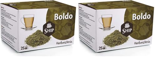 BOLDO infusion 25bolsitas (Paquete de 2)