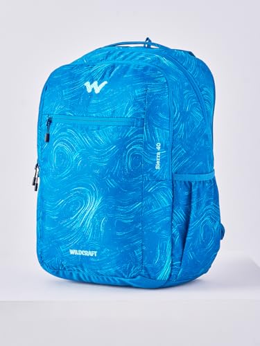 Image of Wildcraft Sierra 40 Backpack-Sapphire