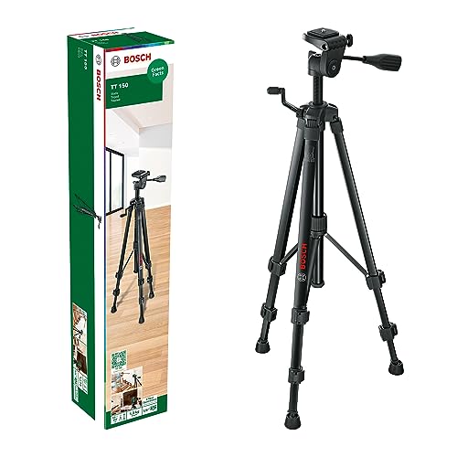 Bosch trípode TT 150 (altura regulable de 55-157 cm, en caja de cartón)