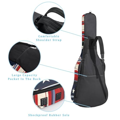 Sac pour ukulélé et guitare classique voiture de course résistant - 3