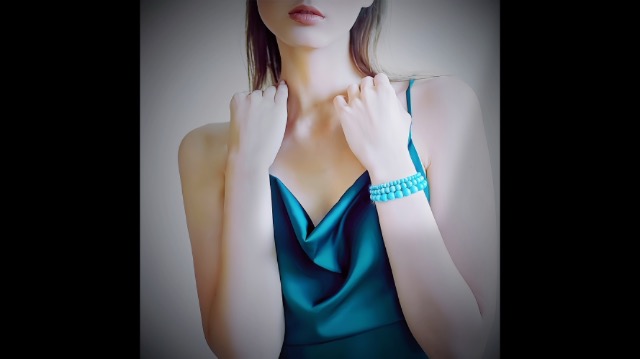 3 Pulseras de Cristal Turquesa Curativo para Mujer y Hombre miniatura 7