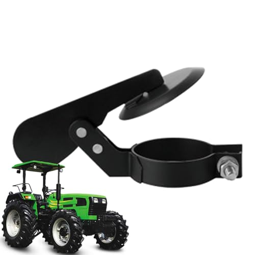 Tapa Escape Tractor | Tapa De Lluvia Tubo Escape Universall De Acero Al Carbono - Resistente Al Desgaste Y Fiable Para La Mayoría De Los Modelos De Tractores
