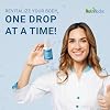 NutriNoche Liquid Oxygen Drops for Humans - High Potency Liquid Oxygen Supplement - Potent Oxygen Boost to Help Facilitate Energy Production - 2 oz Oxygen Drop Formula - Pure Oxygenated Water