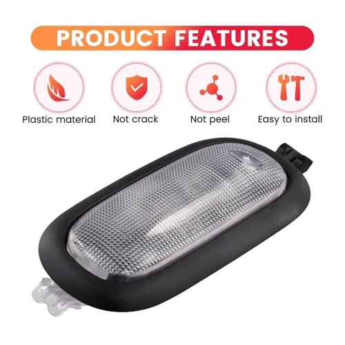 Luz trasera de lectura Jeep Patriot Compass interruptor 5JG58TL2AD 4