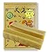 Hund und günstig Kaufen-ARTISAN GIFT CO Kaustab aus Harkäse für Hunde und Welpen/Himalaya (Yak) Knochen / 100% natürlicher - Gewicht der Charge 130g. (2 stück (1er Pack), M)