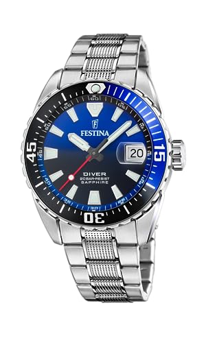 Montre étanche 20 ATM Festina homme pour le sport et le quotidien