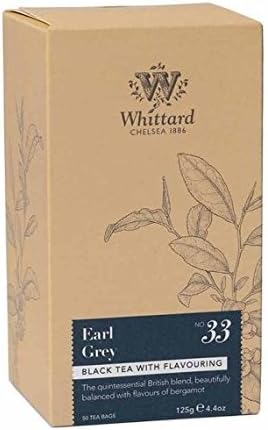 Tea Earl Grey 50 Traditional Teabags 125g