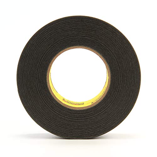 Image of Scotch Solvent Resistant Masking Tape 226, Black, 24 in x 60 yd, 10.0 mil