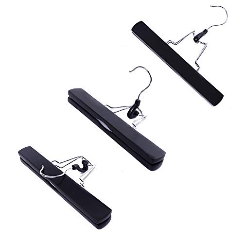 Hair Extensions Storage Bag With Hanger Hair Extension Holder Wig Storage Bag Wig Bag (Black) #TOP3