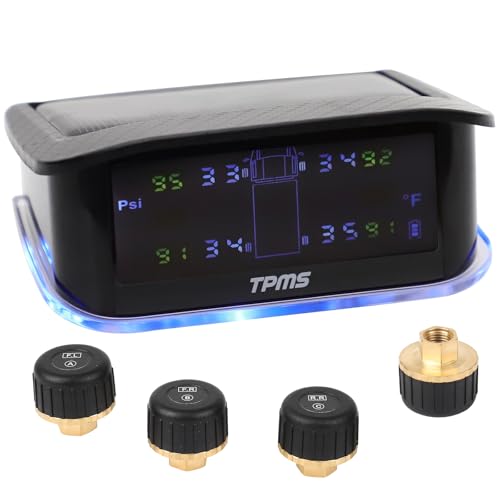 Système TPMS camping-car FAHKNS pour rouler serein en van lors de vos grands voyages en famille
