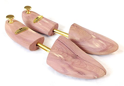 Cedar Elements Little Wholesale Program - Split-Toe Cedar Shoe Trees - 6 Pairs (S) #TOP1