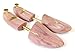 Cedar Elements Little Wholesale Program - Split-Toe Cedar Shoe Trees - 6 Pairs Free Shipping (M)
