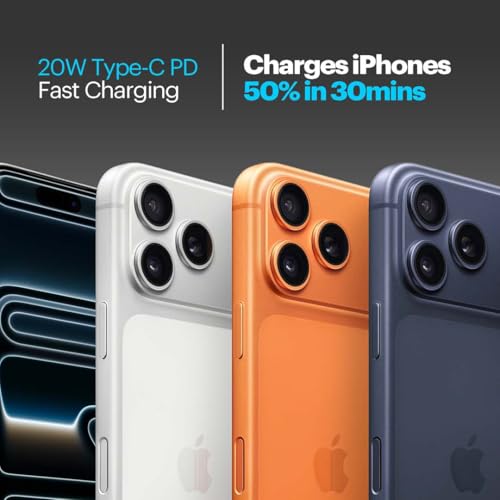 Image of Stuffcool Aura 10000mAh Magnetic Wireless Powerbank 15W Compatible with iPhone Samsung Pixel 20W PD Fast Charging Silver Colour BIS Certified