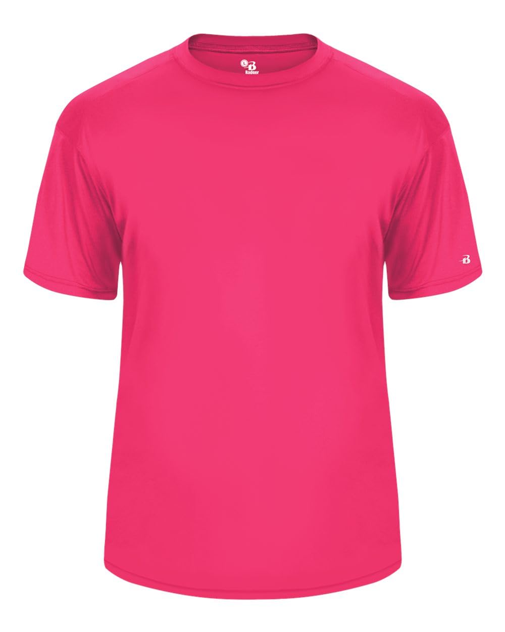 Badger Sports B-Core Tee Hot Pink 2X-Large