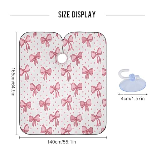 Capa de Barbería Profesional Impermeable para Hombre miniatura 3