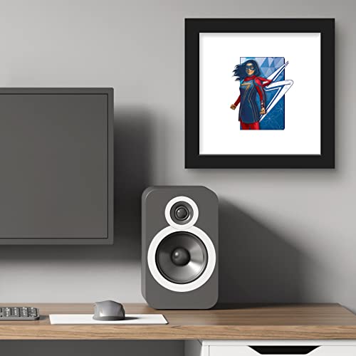 Poster Marvel Ms Marvel pour décorer une chambre d'ado ou un studio de gaming moderne - 6