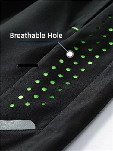Shorts à séchage rapide pour hommes avec cordon ajustable - 6