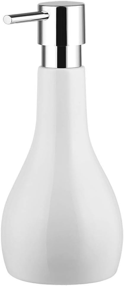 Refillable Liquid Soap Dispenser Pump Bottle for Bathroom Countertops, Kitchen Sinks-containing Hand Soap, Dish Soap, Hand Soap, Essential Oils(D)