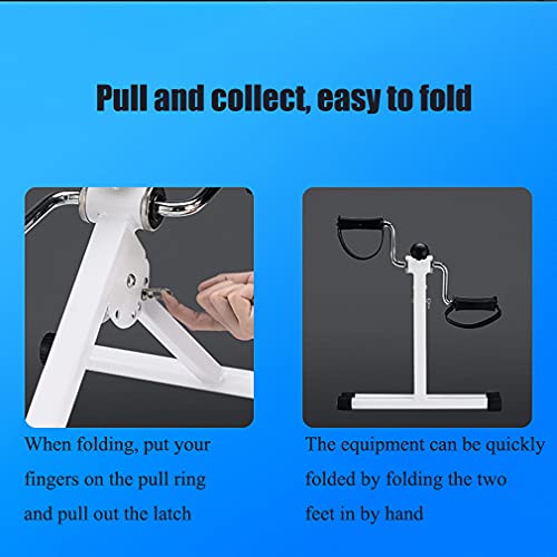 Ejercitador portátil plegable para piernas y brazos miniatura 3