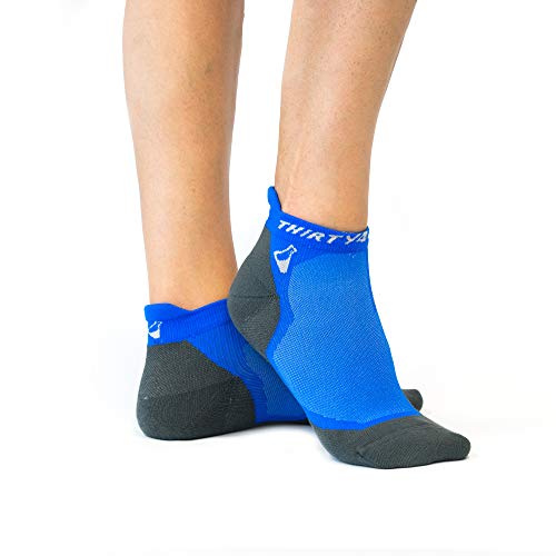 image for Thirty48 Ultralight Athletic Running Socks for Men and Women with Seam