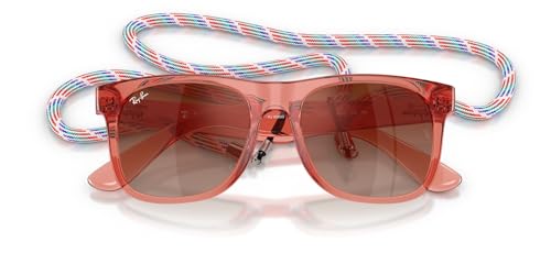 Image of Ray-Ban Kids Boys Square Sunglasses - 0RJ9069S