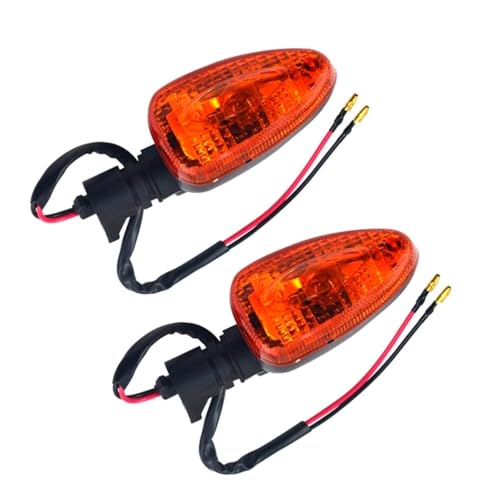 Clignotant moto ambre haut de gamme pour séries F800GT et S1000R