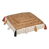 Cojín de suelo "Oasis" de yute