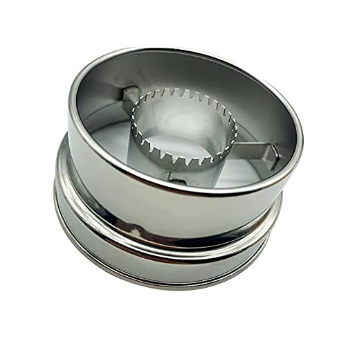 Cowslip Maïsschilmachine, draagbare roterende schilbeker van metaal, roestvrij staal, maïsmes-ontpitings- en… - Image 6