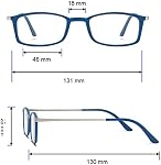 KoKoBin Ultra-thin anti-blue reading glasses, anti-glare glasses
