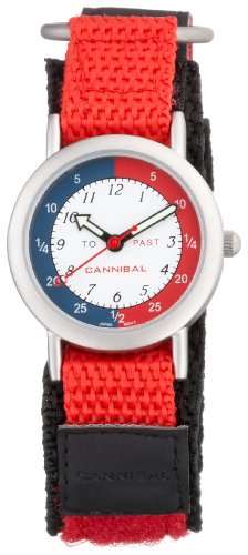 Preisvergleich Produktbild Cannibal Damen-Armbanduhr Lernuhr Quarz Kunststoff CT003-06