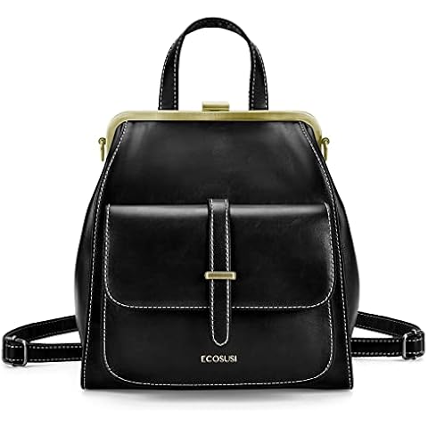 Sac à Dos Vintage ECOSUSI Cover