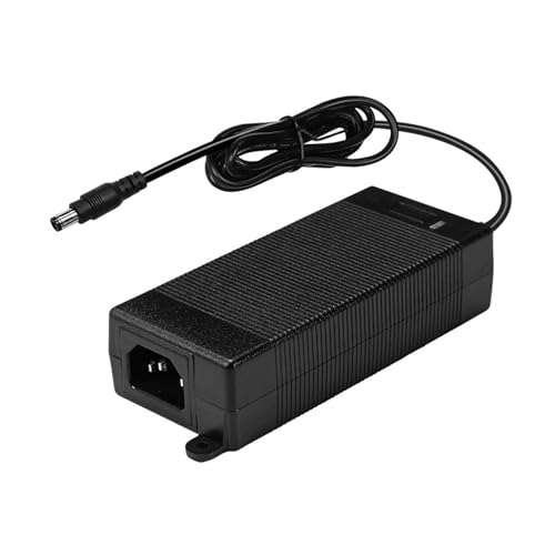 Fuente de alimentación de 60W y 12V 5A con doble cable de escritorio 3